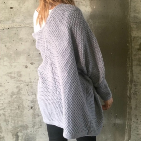 ✨HOST PICK✨FOGGY MORNING CARDIGAN - SKY BLUE - Picture 3 of 3